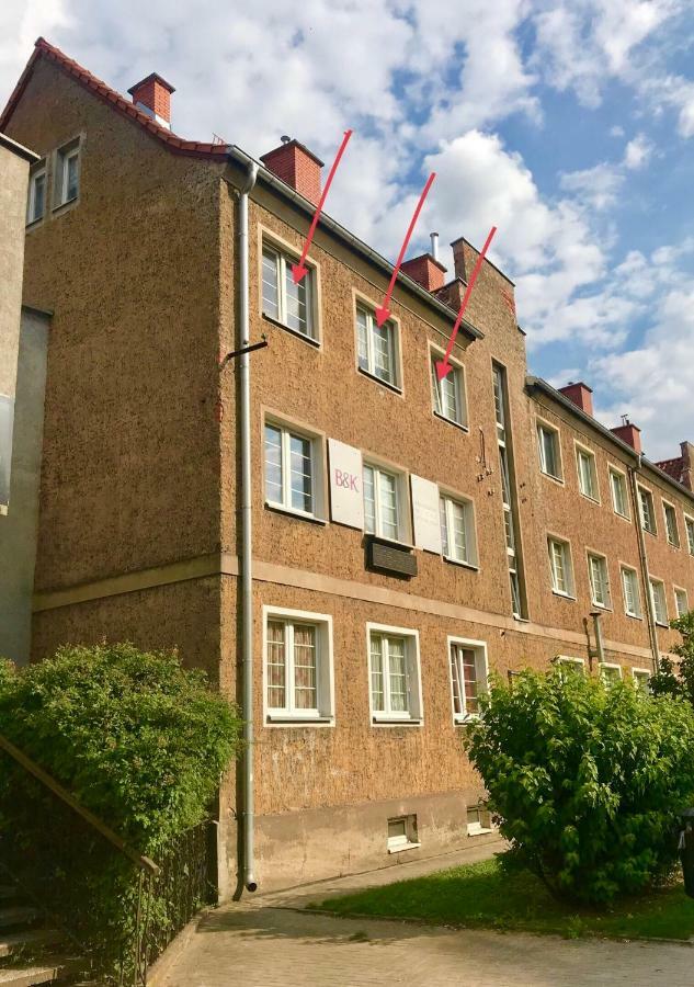 Apartament Do Zobaczenia Olsztyn Miejsce Nieidealne Exterior foto