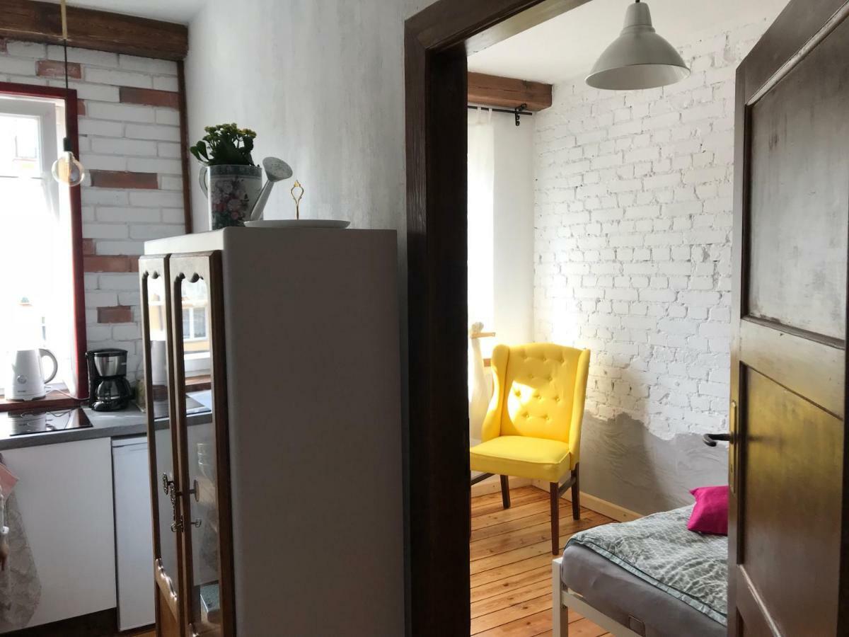 Apartament Do Zobaczenia Olsztyn Miejsce Nieidealne Exterior foto