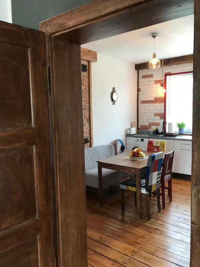 Apartament Do Zobaczenia Olsztyn Miejsce Nieidealne Exterior foto